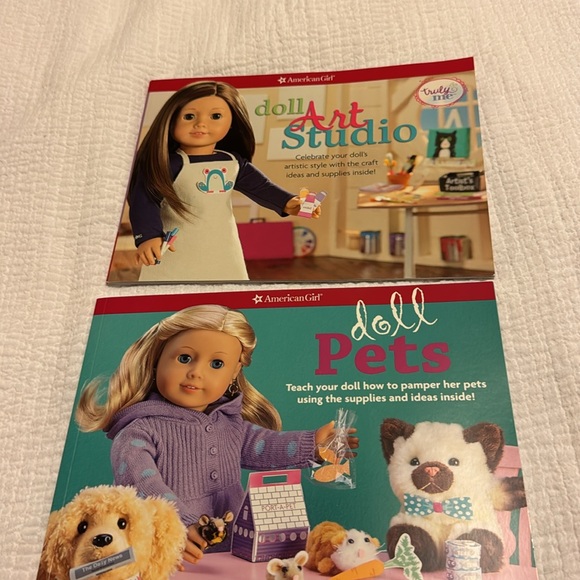 American doll book bundle with sticker pad - Picture 4 of 5